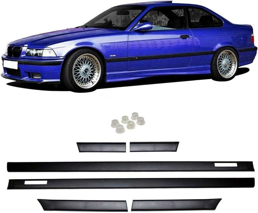 Лайсни врати БМВ Е36 Купе BMW E36 Coupe Нови комплект М визия М3