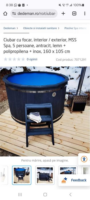 Ciubar culoare antracit