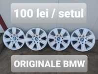 Set capace jante tabla r16 ORIGINALE BMW