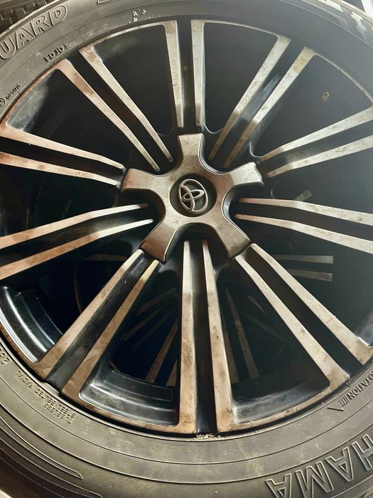 Диски с резиной 20 лексус тойота