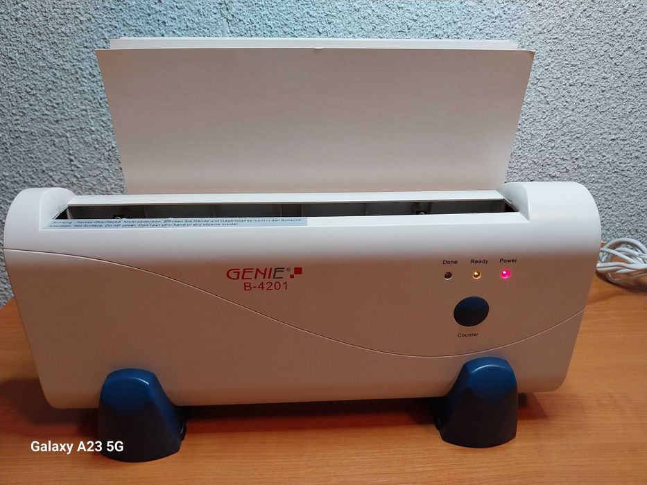 Aparat indosariere termica GENIE B-4201