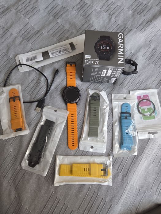Garmin Fenix 7X SOLAR 51mm.