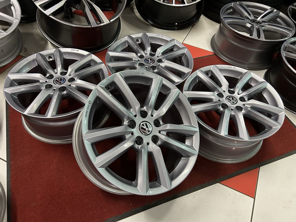 Джанти 16 цола 5х112 VW Gollf 5 6 Touaran Caddy Skoda Seat Audi A3