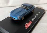 Macheta Jaguar E Type Coupe sc 1 64 Diecast Schuco - Germania