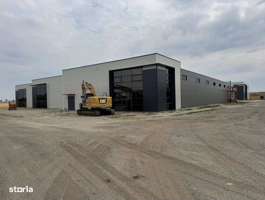 De inchiriat hale noi cu temperatura controlata in Buftea,  DN7