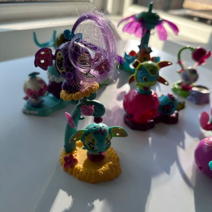Zoobles Spin Master – Lot Figurine Transformabile | Colecție Mix