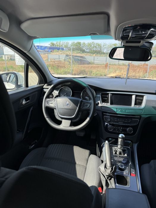 Autoturism marca Peugeot 508   , motor 1,600  diesel , e-hdi , 112 cai