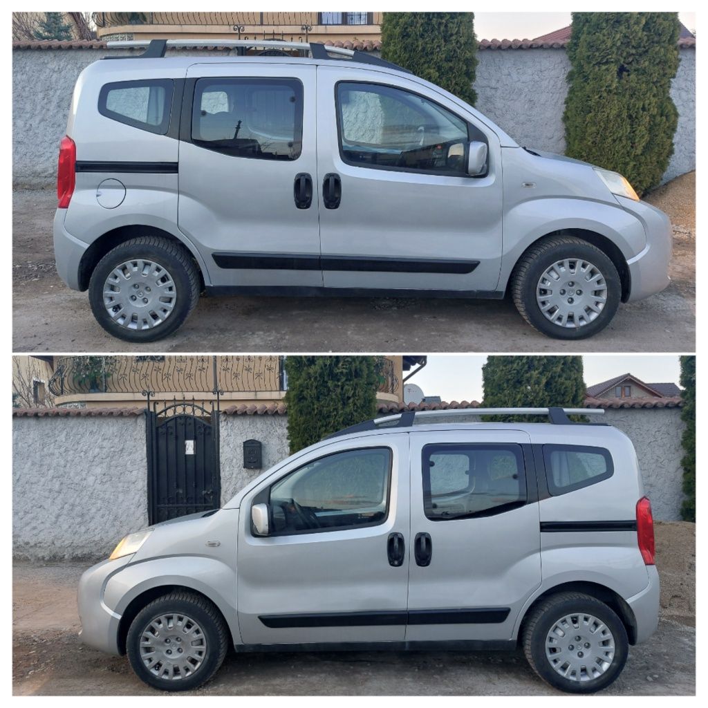 Fiat Qubo 1.4 benzina AC STARE FOARTE BUNĂ