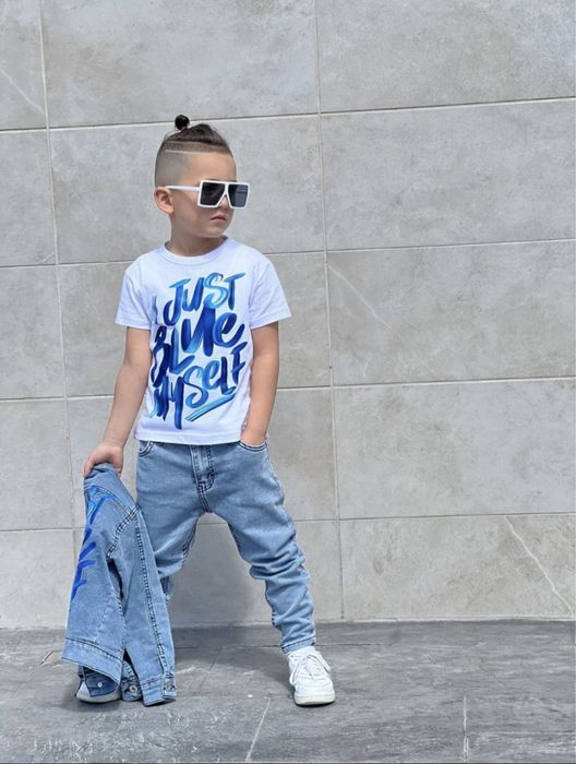 Set de blug baieti gen zara next h&m