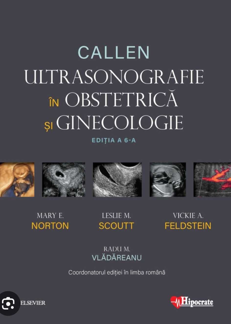 CALLEN- Ultrasonografie in obstetrica si ginecologie, editia 6
