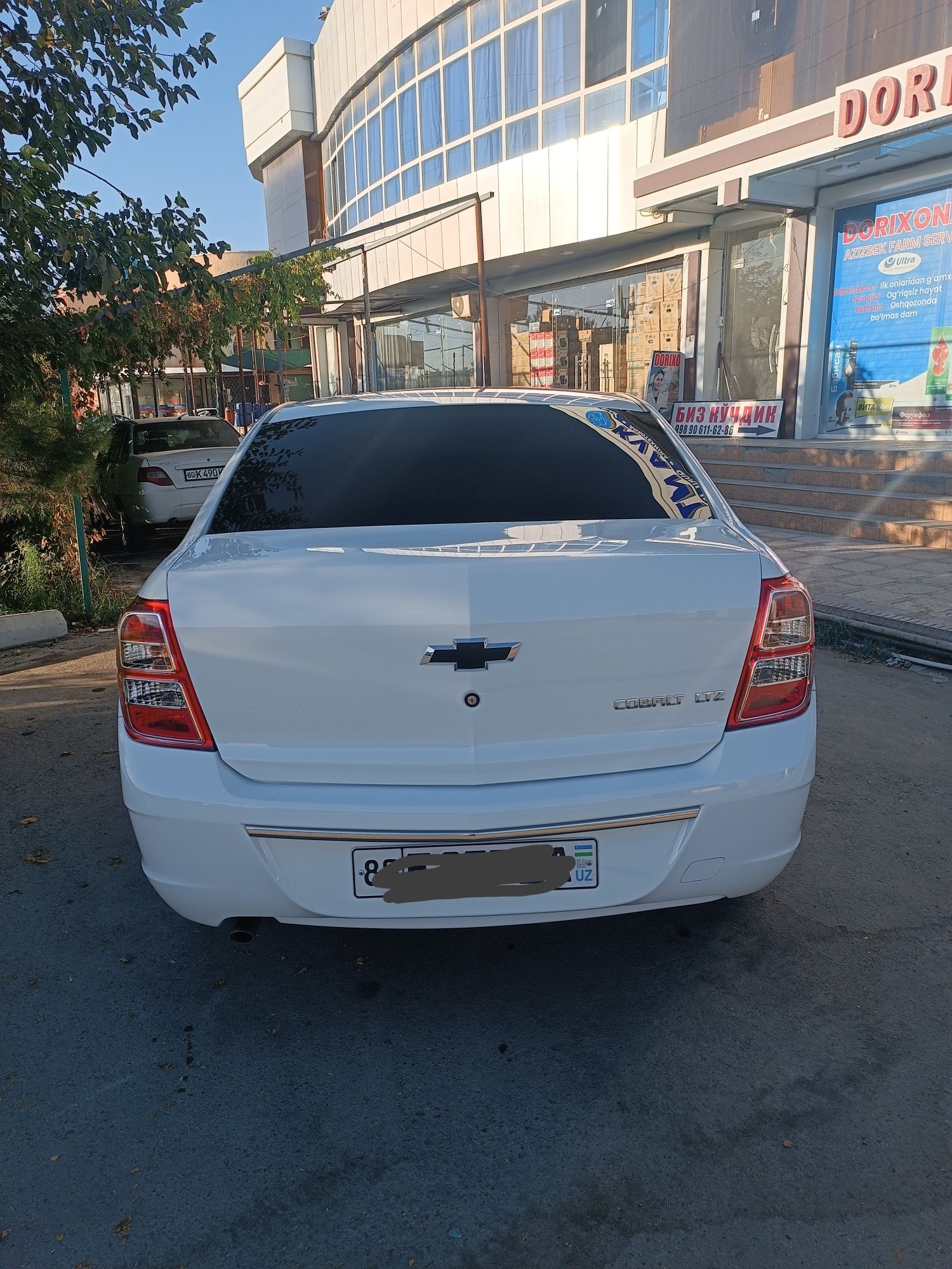 Кобалт 2023 автомат