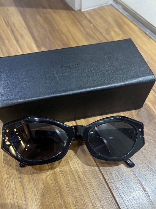 Черни очила Christian Dior