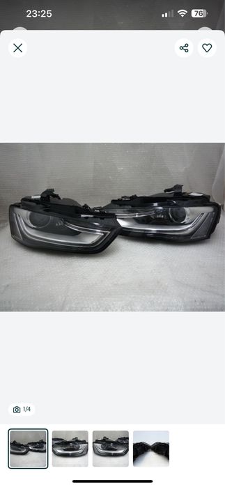 fasr stinga dreapta audi a4 b8 facelift