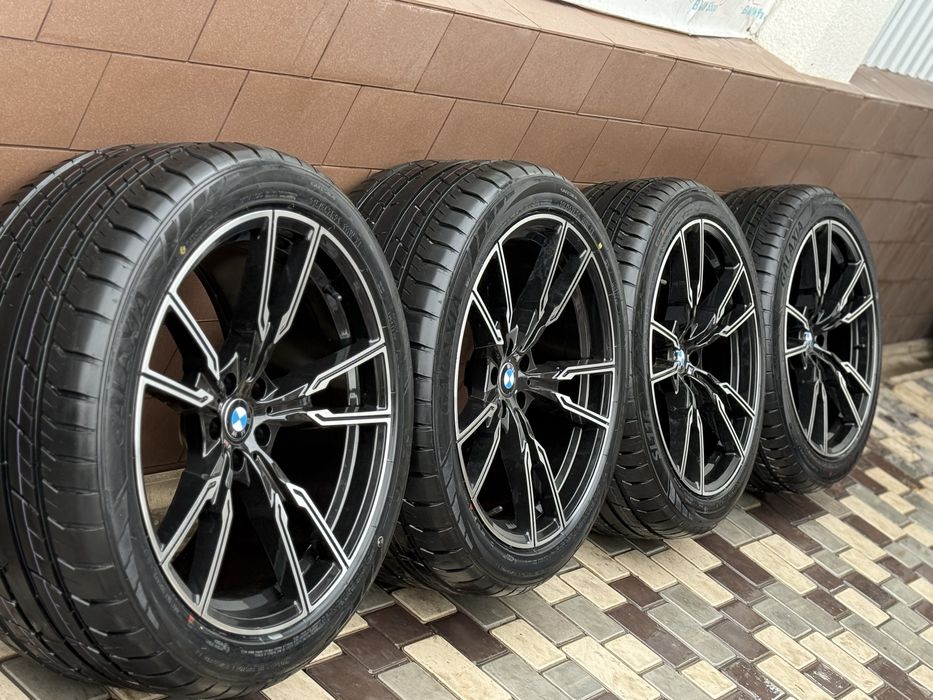 747 стиль R21 с новой резиной от BMW X5 G05 G06 Х5