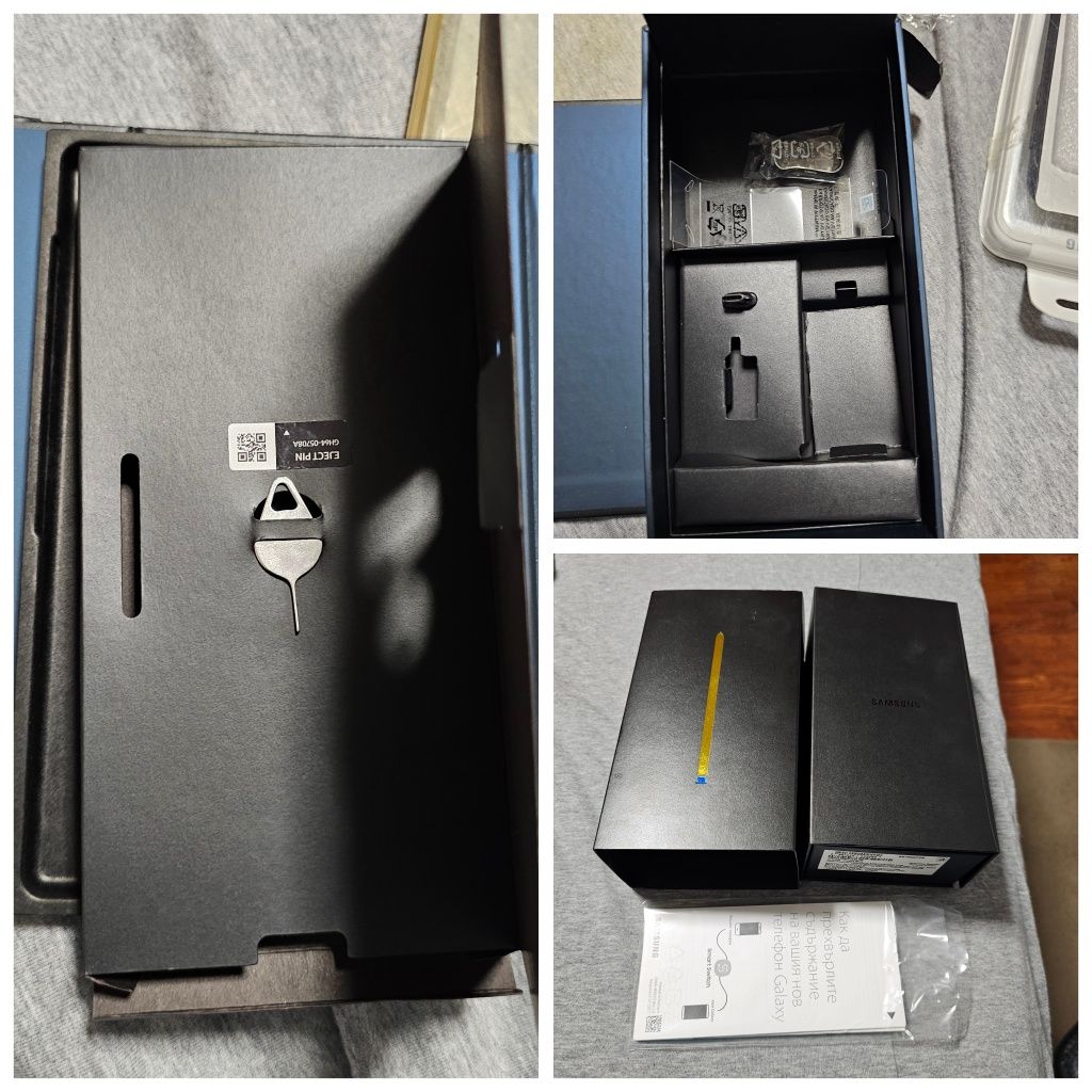 Продавам Samsung Galaxy Note 9 128 Gb 8 Ram Duos Ocean Blue