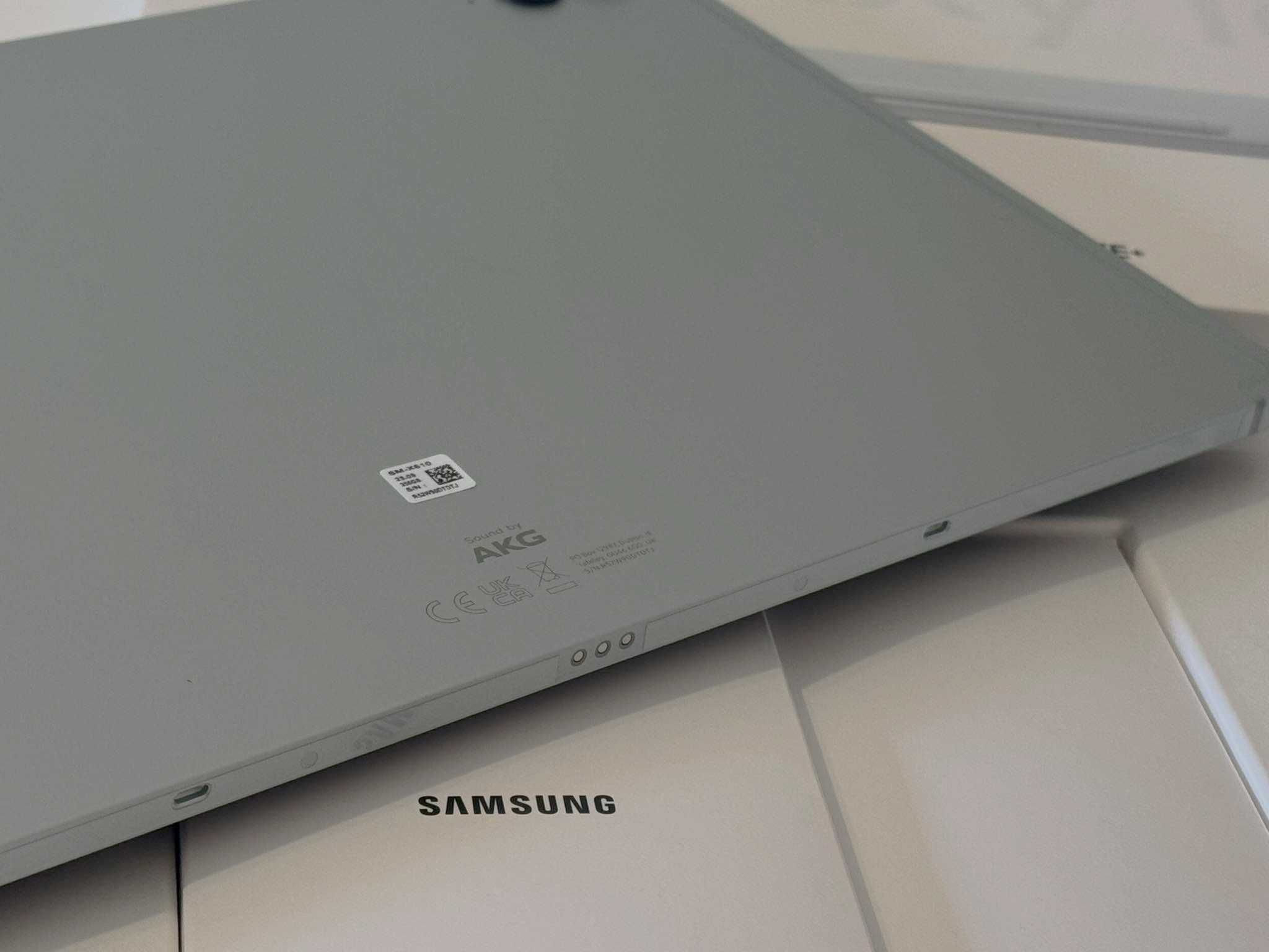 Бартер! Нов! Galaxy Tab S9 FE+ Plus 256GB WiFi + Cellular(Sim)Гаранция