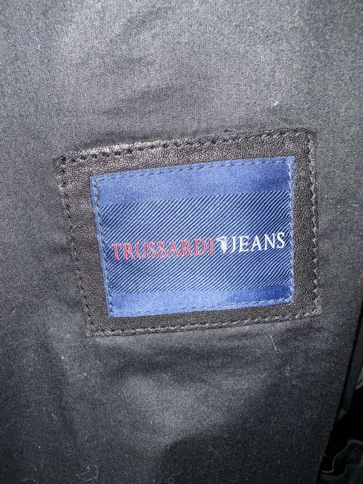 Мъжко кожено яке Trussardi