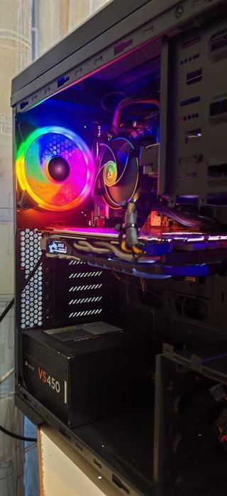 Добро Гейм PC I5 9400/16Gb/256Gb SSD+1Tb HDD/MSI Quicksilver GTX 1070