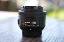 Nikkor 35mm f/1.8 DX