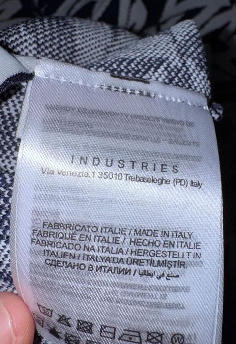 Pulover Moncler original – ediție boutique rară, model geometric