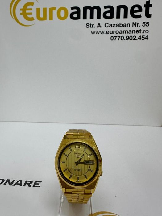 Ceas automat din otel inoxidabil Seiko 5D2877 -I-