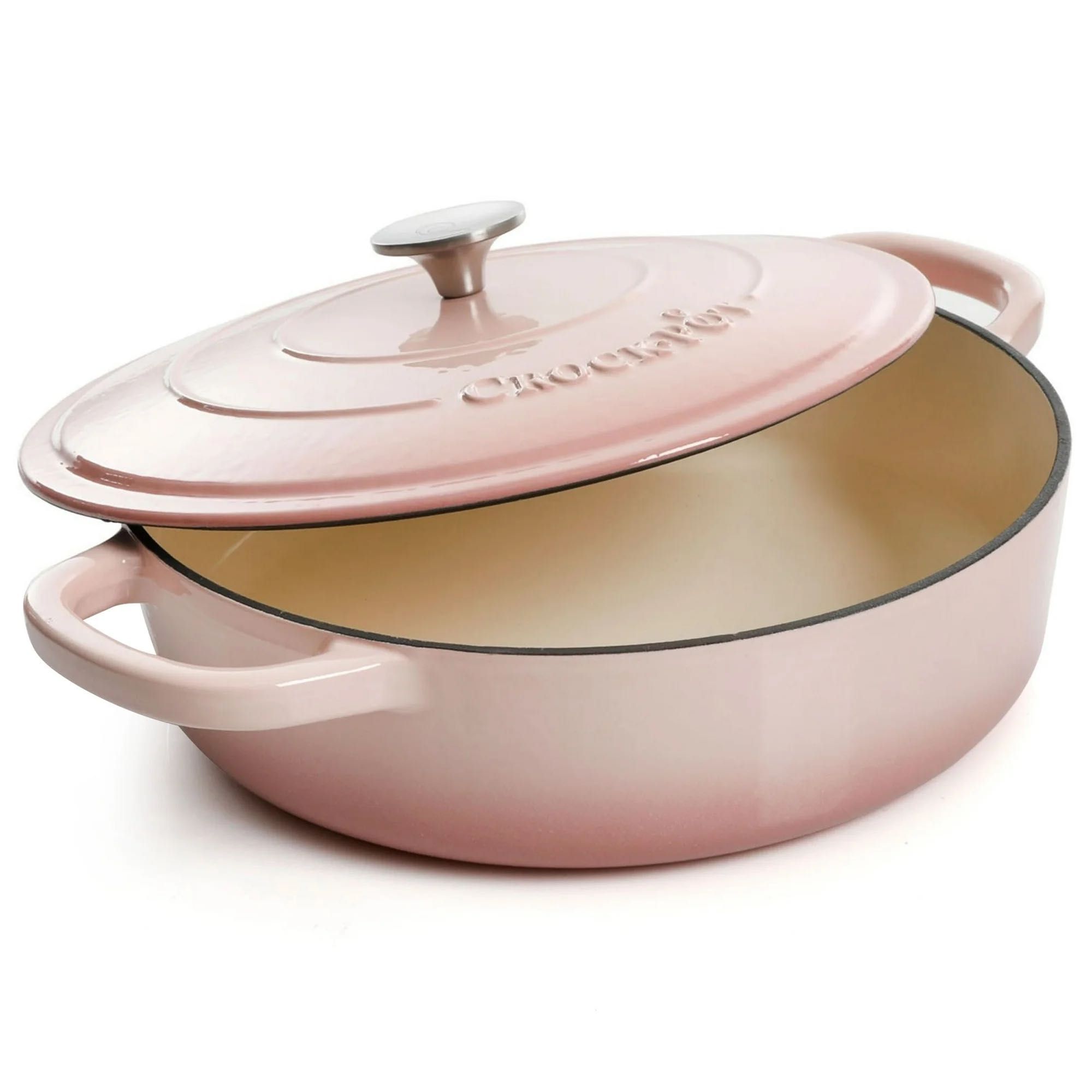 Crock Pot Artisan 5 Quart Enameled Cast Iron Braiser