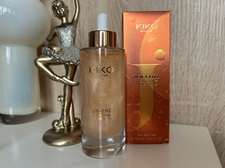 Kiko Milano / олио с блестящи частици