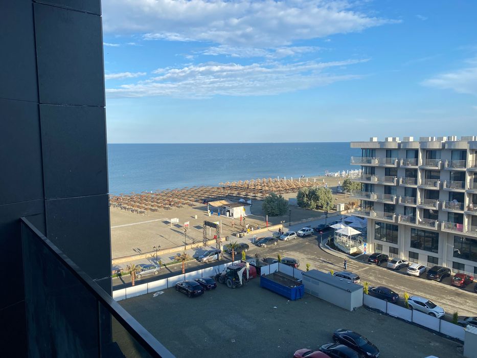 Studio lux Mamaia Nord/Stefan Building cu vedere la mare