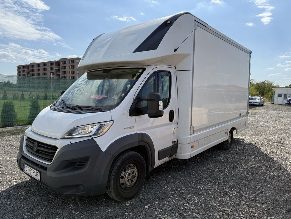 Fiat Ducato low floor/ food truck/ camper/ rulota etc