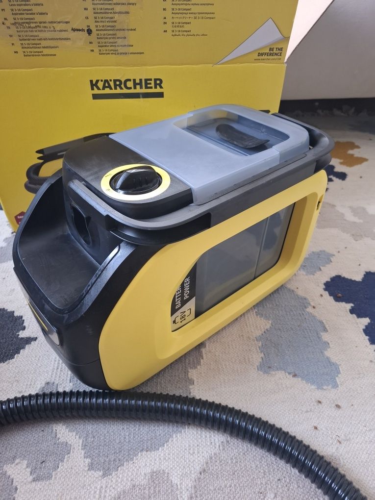 Акумулаторна перяща смукачка Kercher SE 3-18 Compact