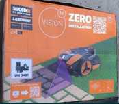 Masina Tuns iarba fara fir / Noua / Robot gazon / Sigilat /Worx vision