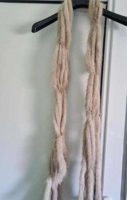 Шал естествен косъм