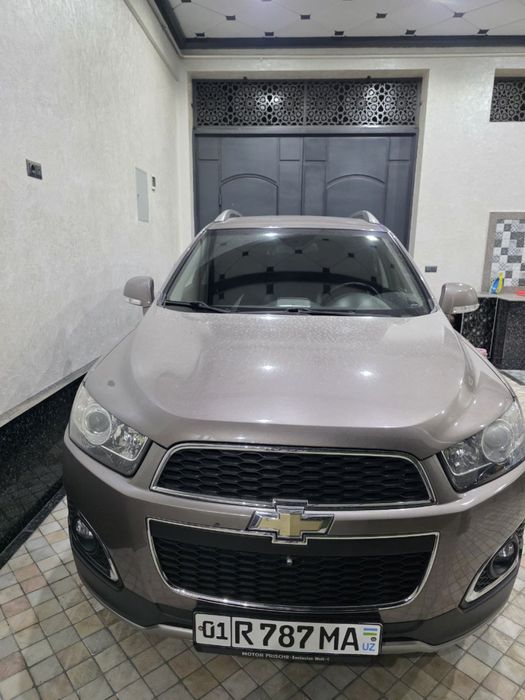 Продам свою Каптиву 2013 года выпуска.