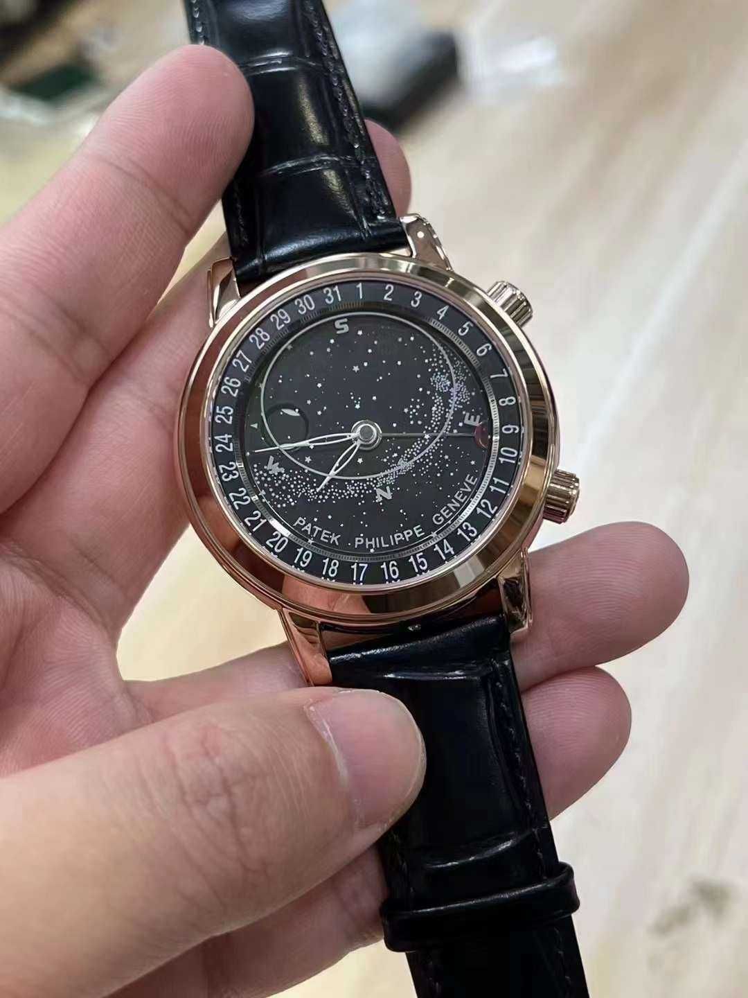 Patek philippe Constellation gold