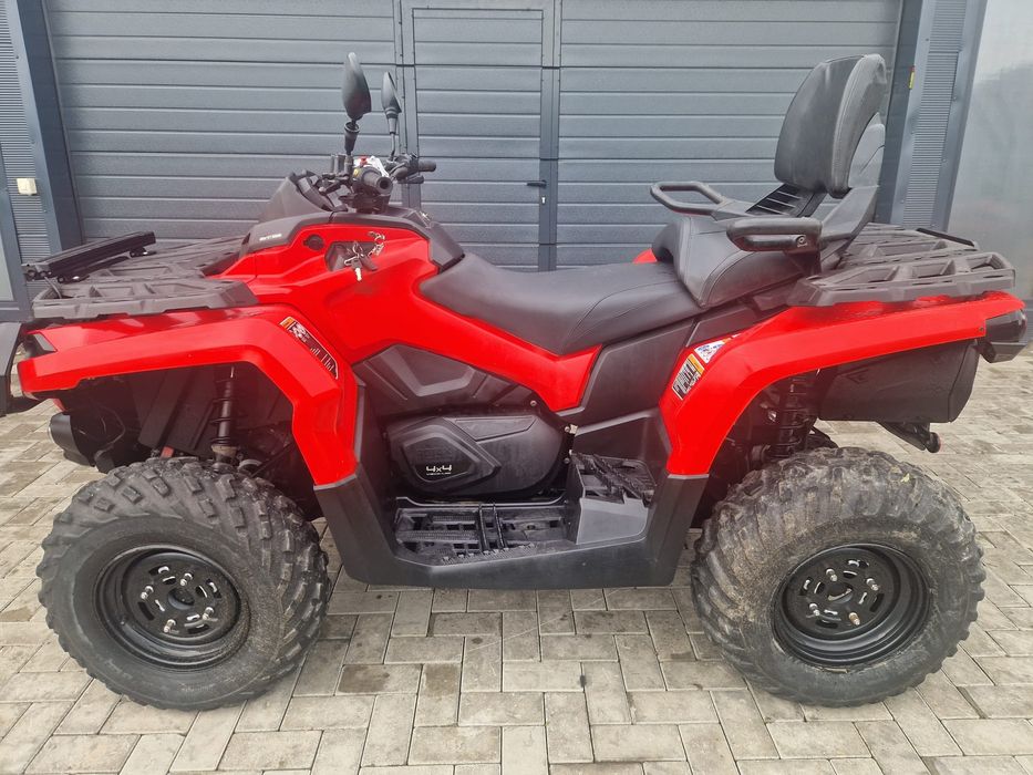 Can Am Outlander Max 500cm/ import Finlanda/Stare f buna /variante atv