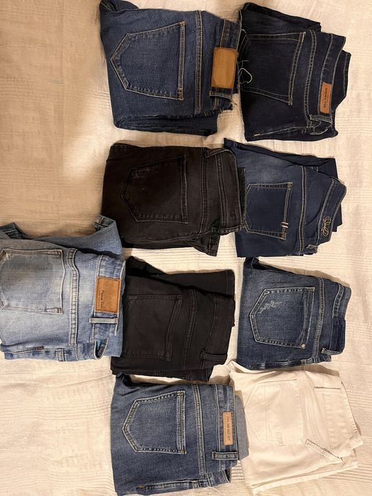Lot blugi Gas, Fornarina, Zara, Mango