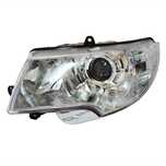 Far Skoda Superb 3T 2009-06.2013, Stanga, Faruri cod 3T1941017 tip bec H3+H7 fara inscriptie Superb
