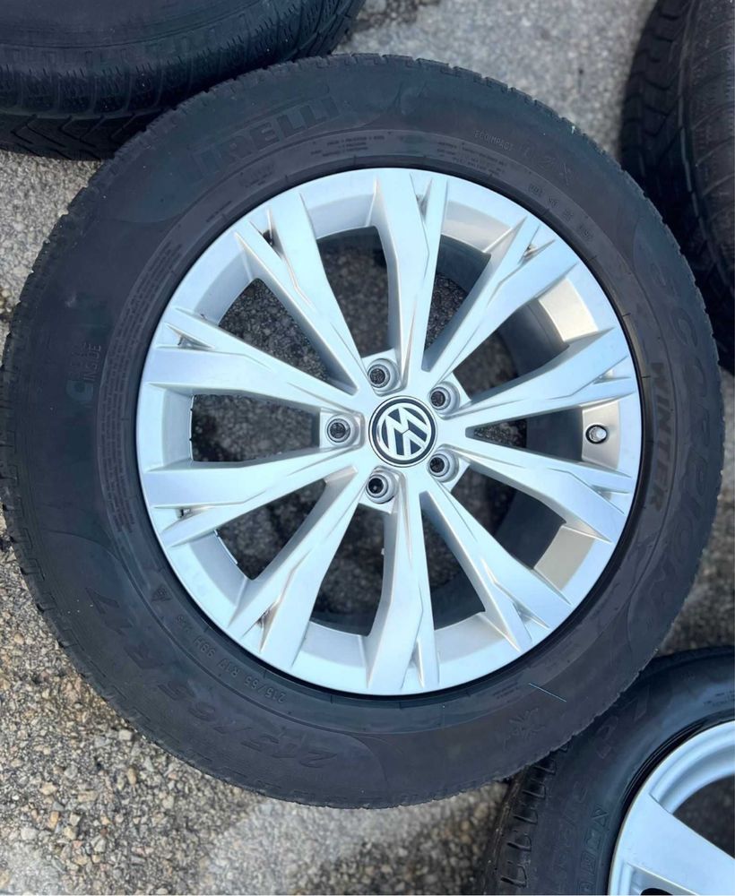 Оригинални джанти 5x112 - 17” за VW Tiguan, Passat, Golf