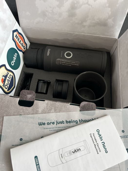 Портативна Кафемашина За Еспресо Outin Nano