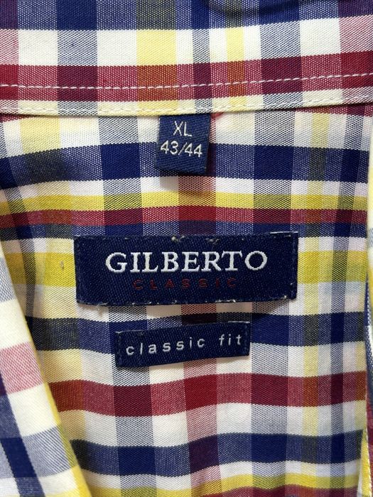 Camasa barbateasca galbena Gilberto