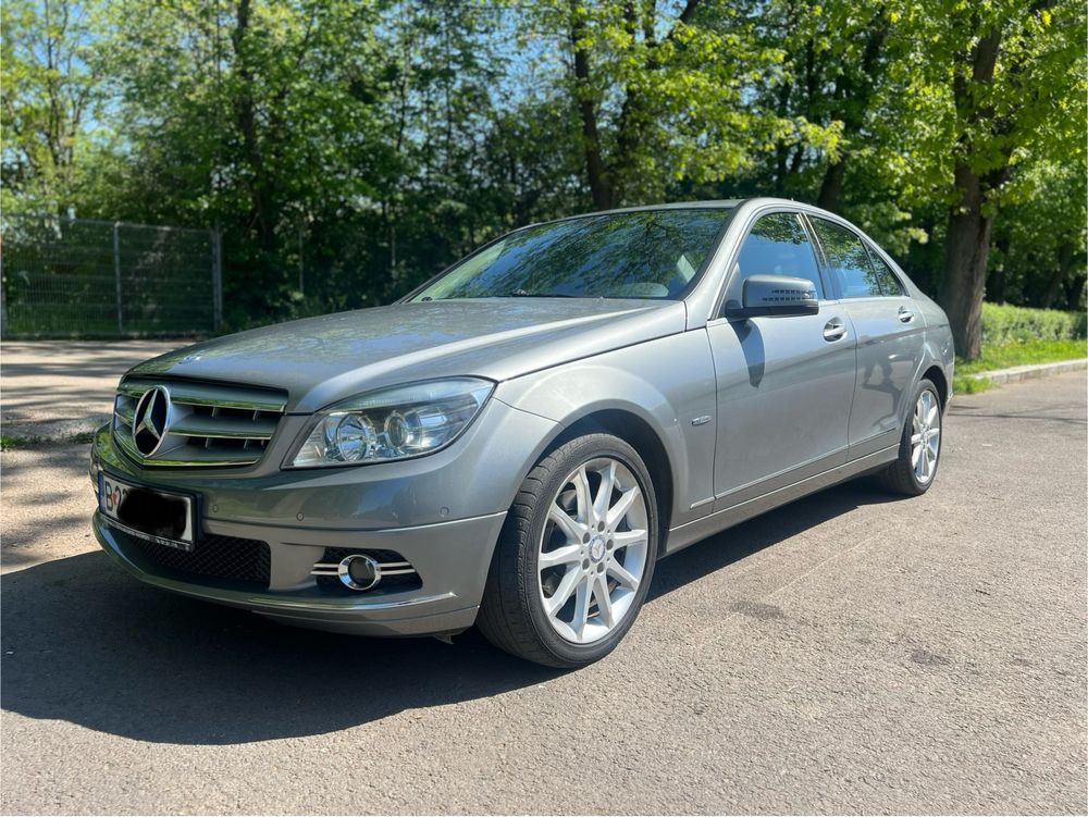 Mercedes Benz C180 CGI (W204)