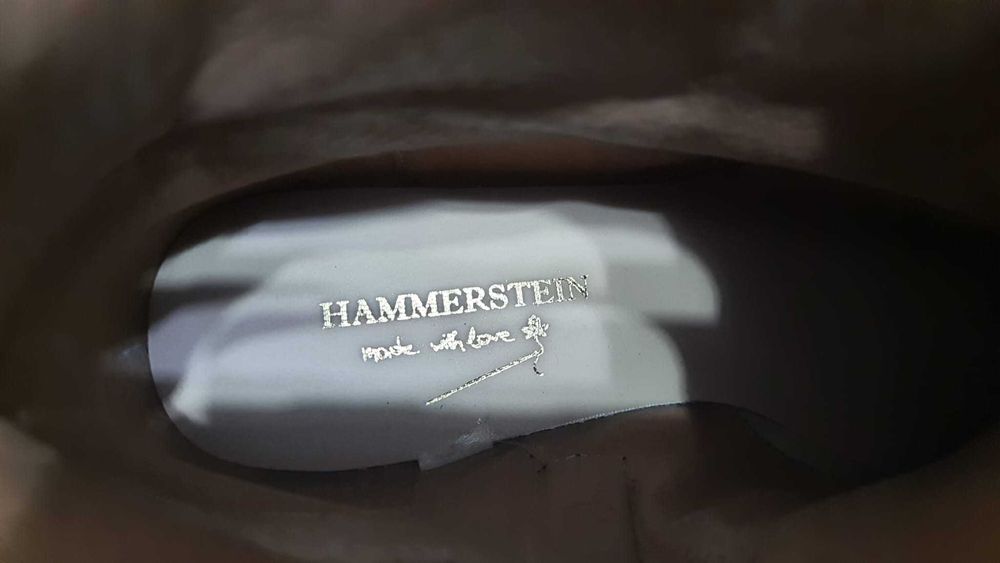 Ghete envogue full piele HAMMERSTEIN marimea 40, zero km