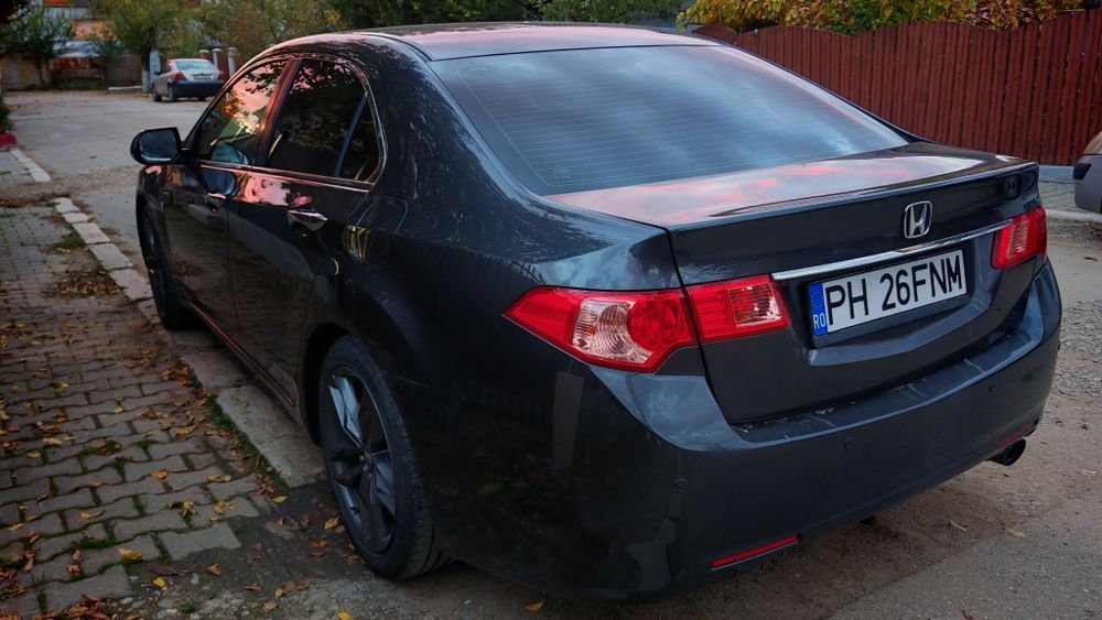 Honda Accord instalatie gaz