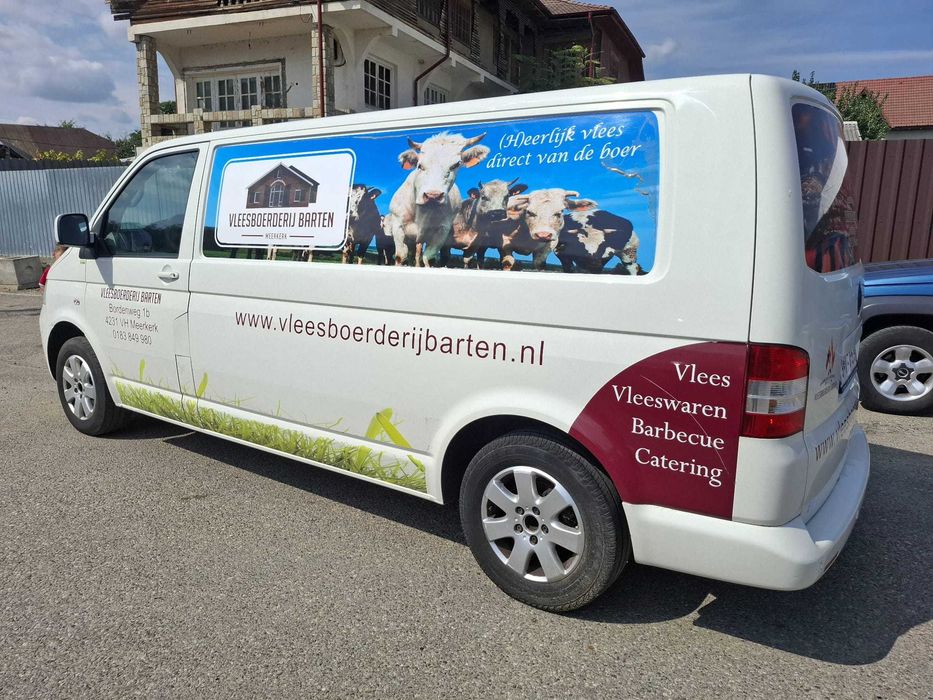 VW Transporter T5 Frigorific Long 2010 2.5TDi 131 CP E4 CutieAut. A/C