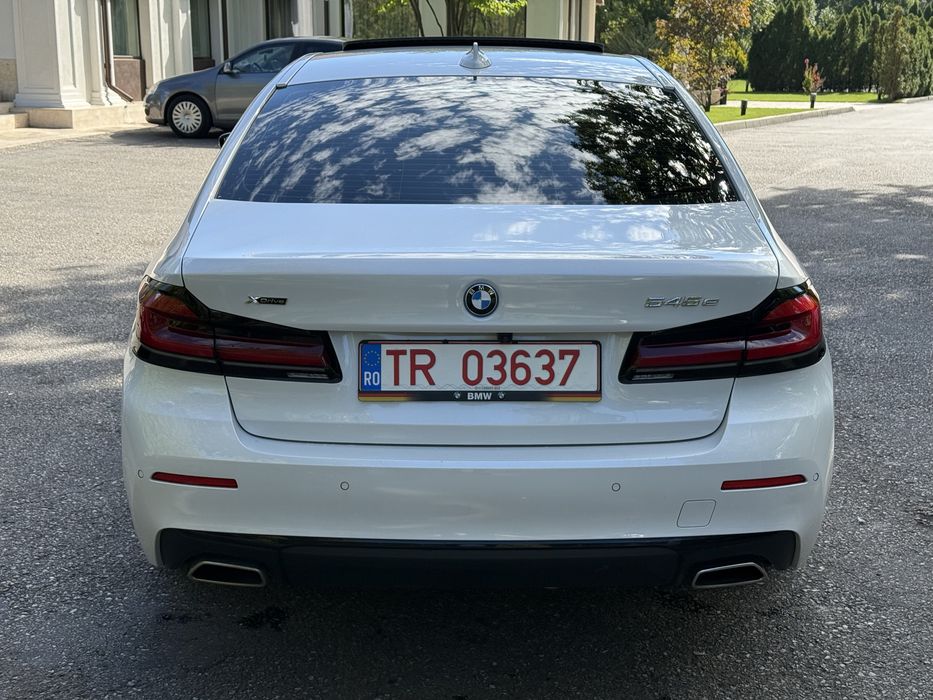 BMW G30 545e XDrive 394 cp 2023 RAR efectuat