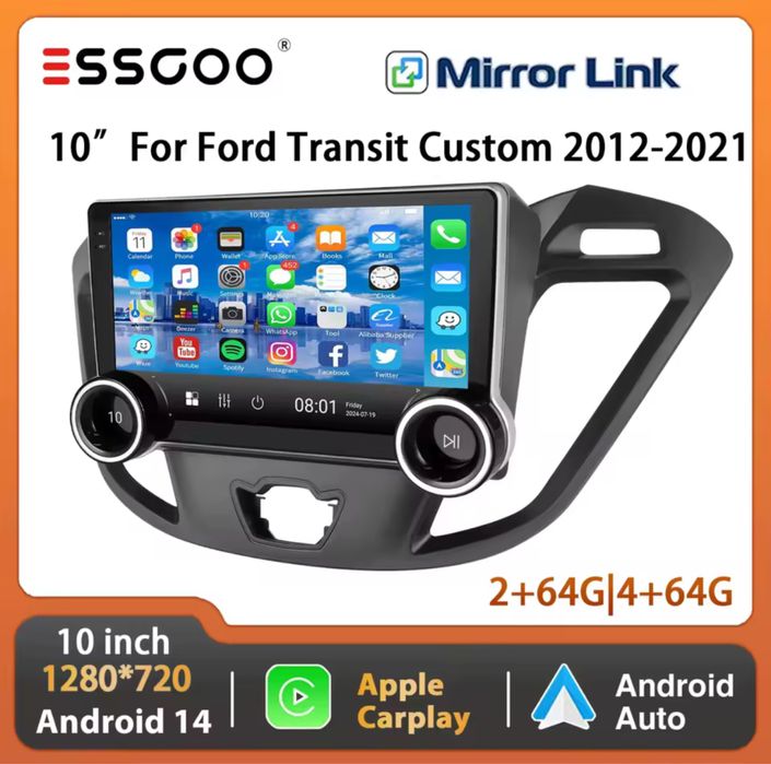 Ford Transit Custom 2012-21