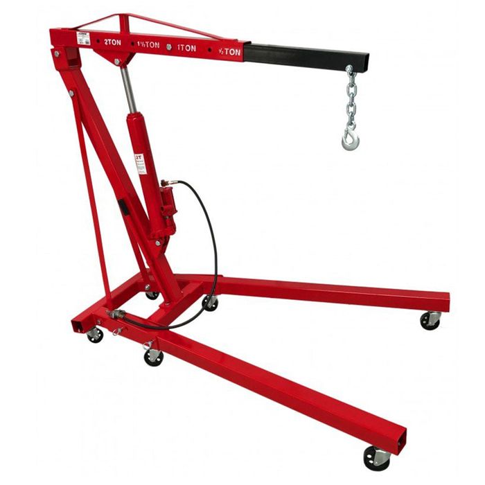 Girafa hidro-pneumatica scos motor 2t