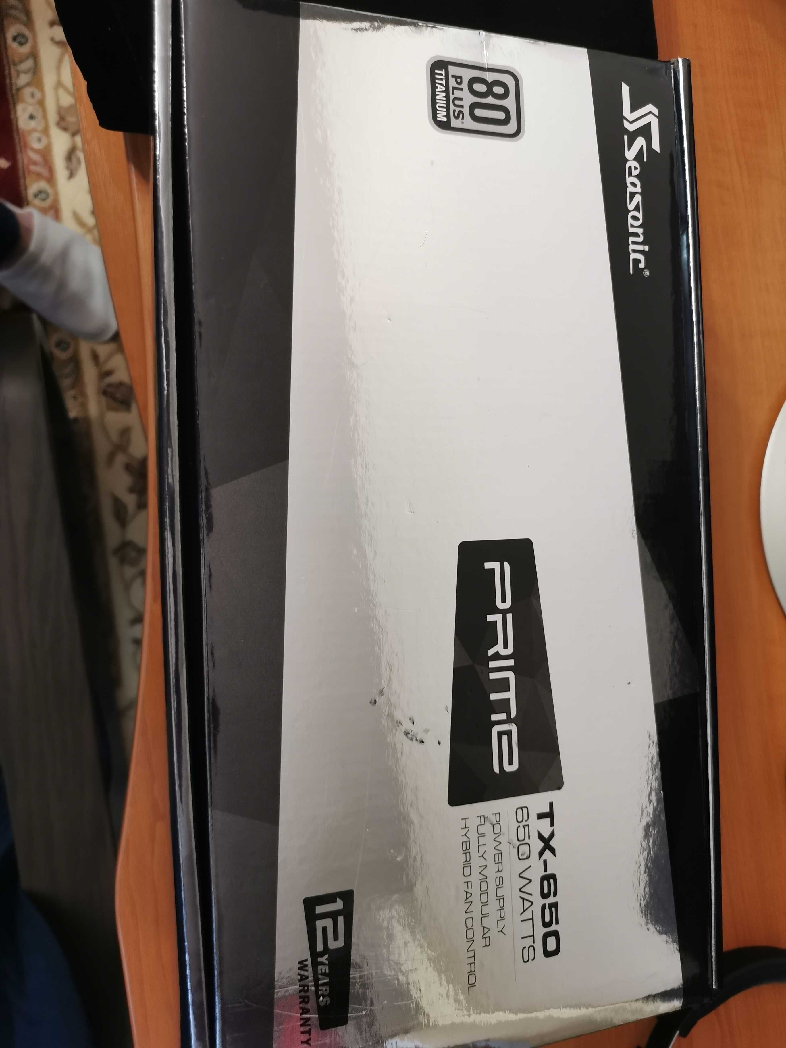 Sursa Seasonic 80 Plus Titanium Prime TX-650
