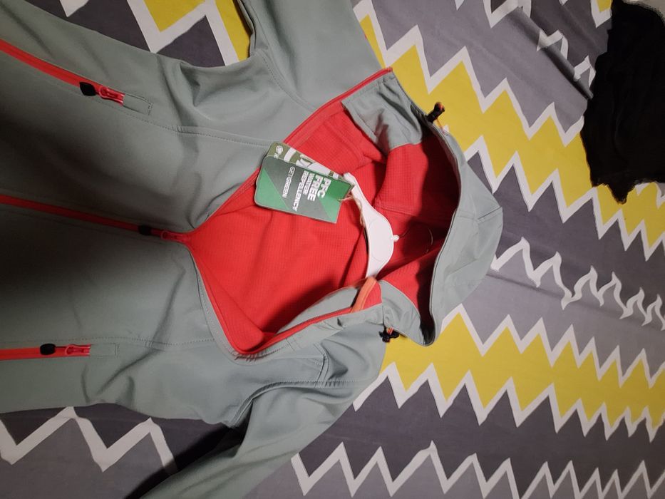 Geaca fete impermeabila