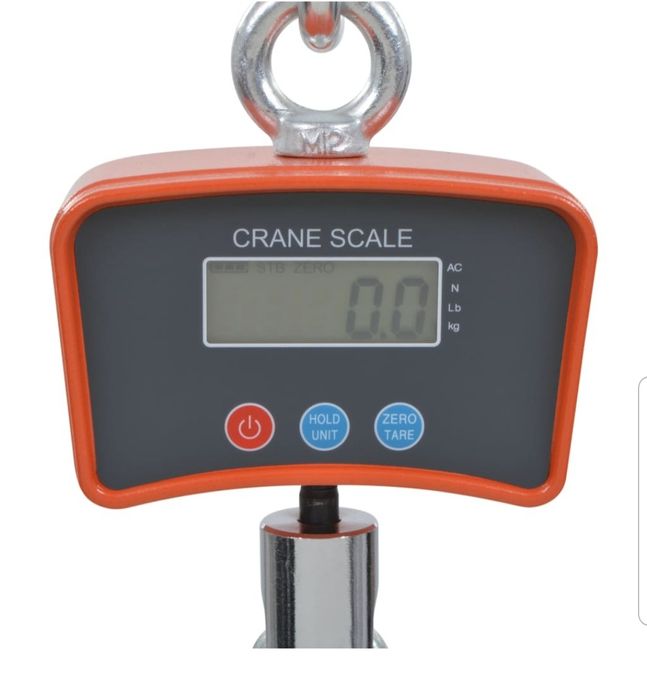 Cantar electronic 1000 kg 1 tona  tip macara cu afisaj LCD